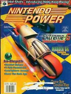 Issue: Oct 1997 / Vol 101 (Nintendo Power Magazine) Pre-Owned: Complete - Bagged & Boarded