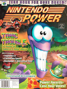 Issue: March 1999 / Vol 118 (Nintendo Power Magazine) Pre-Owned: Complete - Bagged & Boarded