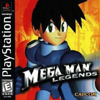 Mega Man Legends (Playstation 1) Pre-Owned: Game, Manual, and Case
