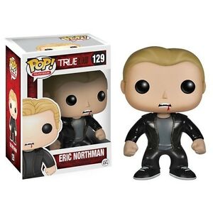 POP! Television #129: True Blood - Eric Northman (Funko POP!) Figure and Box w/ Protector