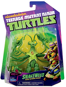 Teenage Mutant Ninja Turtles: Snakeweed (Nickelodeon) (2012 Playmates) (Action Figure) New