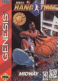 NBA Hang Time (Sega Genesis) Pre-Owned: Game, Manual, and Box