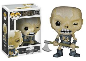 POP! Game of Thrones #33: Edition Five - Wight (Funko POP!) Figure and Box w/ Protector