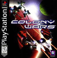 Colony Wars (Playstation 1) Pre-Owned: Game, Manual, and Case