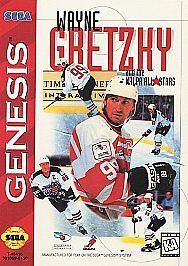 Wayne Gretzky And The NHLPA All-Stars (Sega Genesis) Pre-Owned: Game, Manual, and Box