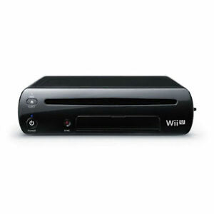 CONSOLE ONLY - Black / 32GB (Nintendo Wii U) Pre-Owned (As Is/Broken/For Parts)