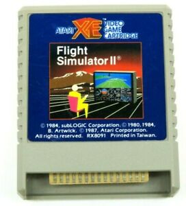 Flight Simulator II (Atari XE) Pre-Owned: Cartridge Only