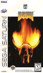 Doom (Sega Saturn) Pre-Owned: Game, Manual, and Case