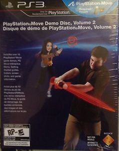 Playstation Move Demo Disc Volume 2 (Playstation 3) NEW