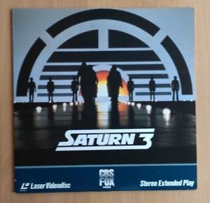 Saturn 3 (CBS Fox Edition) (LaserDisc) Pre-Owned