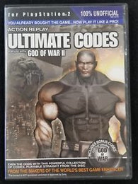 Action Replay Ultimate Codes: God of War II (Playstation 2) Pre-Owned