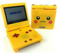 System - Yellow Pikachu Edition (Nintendo Game Boy Advance SP) Pre-Owned