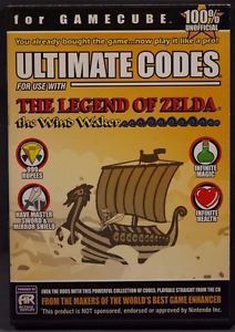 Ultimate Codes - The Legend of Zelda: The Wind Waker (GameCube) Pre-Owned
