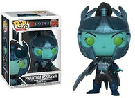 POP! Games #356: Dota 2 - Phantom Assassin (Funko POP!) Figure and Box w/ Protector