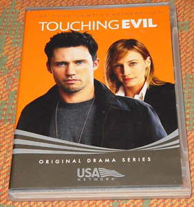 Touching Evil (Pilot Episode) (For Your Emmy Consideration) (DVD) Pre-Owned