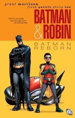 Batman & Robin, Vol. 1: Batman Reborn (Graphic Novel) (Paperback) Pre-Owned