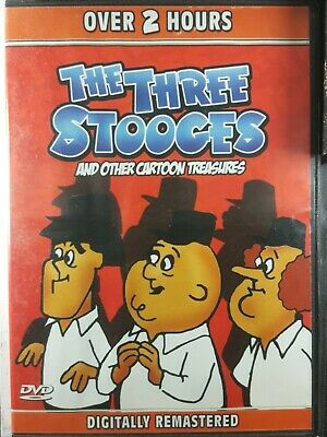 The Three Stooges And Other Cartoon Treasures (DVD) Pre-Owned