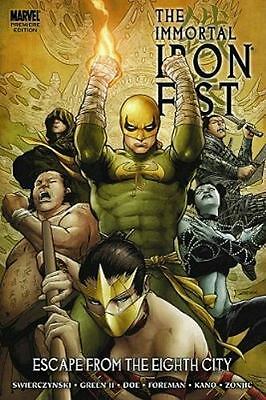 Immortal Iron Fist Vol. 5: Escape from the Eighth City (Graphic Novel) (Paperback) Pre-Owned