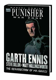 Punisher: War Zone - The Resurrection of Ma Gnucci (Graphic Novel) (Hardcover) Pre-Owned