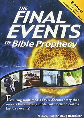 The Final Events of Bible Prophecy (DVD) NEW