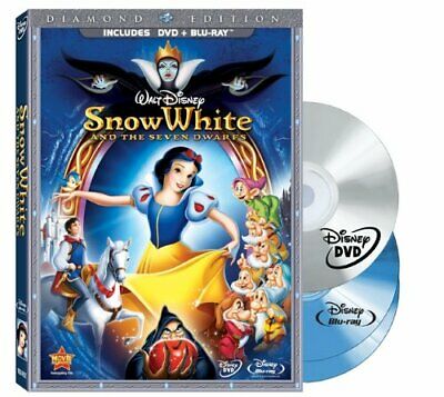 Snow White and the Seven Dwarfs (Blu-ray + DVD) Pre-Owned