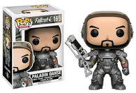 POP! Games #165: Fallout 4 - Paladin Danse (Funko POP!) Figure and Box w/ Protector
