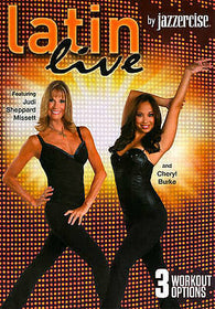 Latin Live by Jazzercise (DVD) NEW