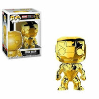 POP! Marvel #375: Marvel Studios The First Ten Years - Iron Man (Funko POP! Bobble-Head) Figure and Box w/ Protector
