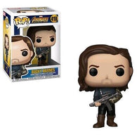 POP! Marvel #418: Avengers Infinity War - Bucky Barnes (Funko POP! Bobble-Head) Figure and Box w/ Protector