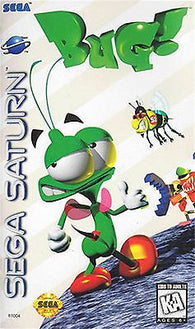 BUG (Sega Saturn) Pre-Owned: Game, Manual, and Case