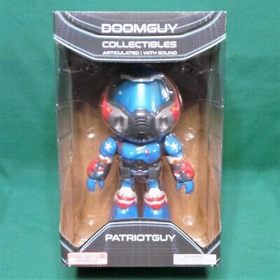 Doom / Doomguy Collectibles Articulated with Sound - PatriotGuy - In Box
