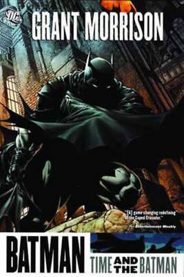 Batman: Time and the Batman (Graphic Novel) (Hardcover) Pre-Owned
