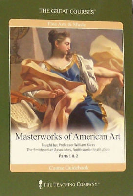 The Great Courses: Fine Arts and Music - Mastrerworks of American Art - Part 1 ONLY (DVD) Pre-Owned
