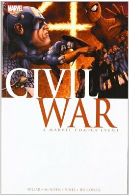 Civil War (Graphic Novel) (Paperback) Pre-Owned