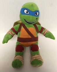 Build-A-Bear - Teenage Mutant Ninja Turtles - LEONARDO Plush w/ Shell (TMNT) (Collectibles/Plushie) Pre-Owned