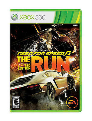 Need For Speed: The Run (Limited Edition) (Xbox 360) Pre-Owned