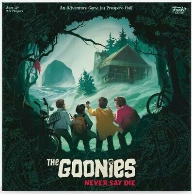 The Goonies: Never Say Die (Funko Games) (Board Game) NEW