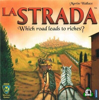 La Strada (Mayfair Games) (Martin Wallace) (Board Game) NEW