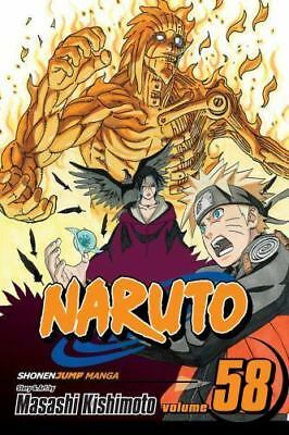 Naruto, Vol. 58: Naruto vs. Itachi (Manga) Pre-Owned