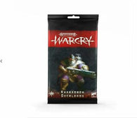 Warhammer - Age of Sigmar: Warcry - Kharadron Overlords (Card Pack) (Games Workshop) NEW