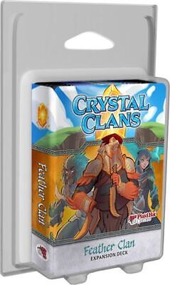 Crystal Clans: Feather Clan - Expansion Deck (Plaid Hat Games) NEW