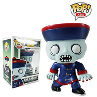 POP! Asia #07: Jiang Shi Hopping Ghosts - The Sheriff (Funko POP!) Figure and Box w/ Protector