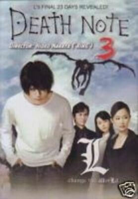 Death Note 3: L Change the World (DVD) Pre-Owned