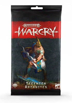 Warhammer - Age of Sigmar: Warcry - Tzeentch Arcanites (Card Pack) (Games Workshop) NEW