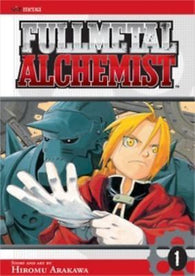 Fullmetal Alchemist: Vol. 1 (VIZ Media) (Manga) (Paperback) Pre-Owned