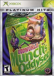 Oddworld: Munch's Oddysee (Platinum Hits) (Xbox) NEW