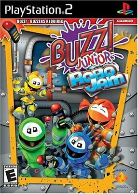 Buzz! Junior: RoboJam (Game Only) (Playstation 2) Pre-Owned