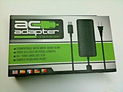 AC Adapter for Xbox 360 Slim - KMD (NEW)