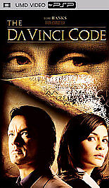 The Da Vinci Code (PSP UMD Movie) Pre-Owned: Disc Only