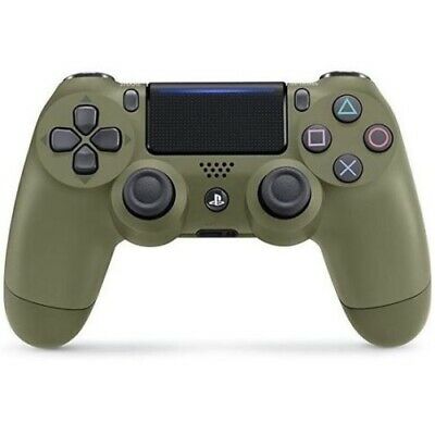 Call of Duty WW2 Limited Edition (Army Green) Controller (Playstation 4 Accessory) Pre-Owned